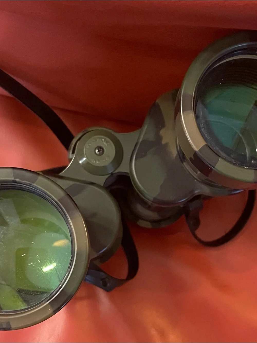 Tasco 10x50 Camouflage Binoculars. Model 223 CRZ Wide Angle
